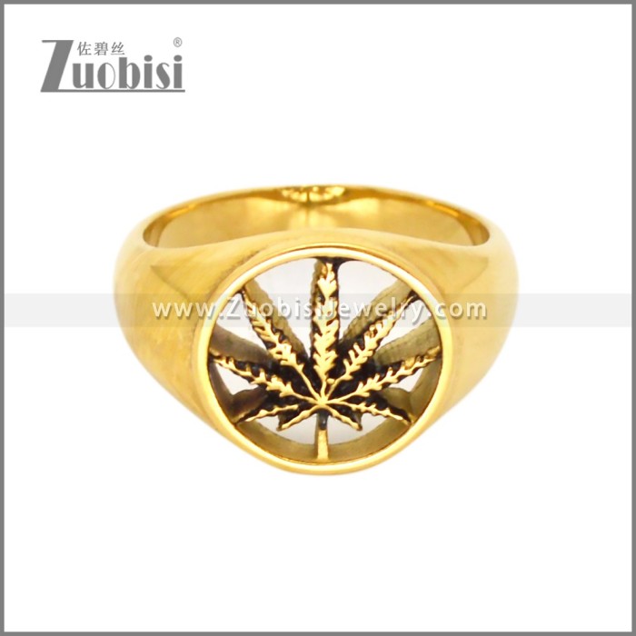 Stainless Steel Ring r010381G