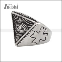 Stainless Steel Ring r010347