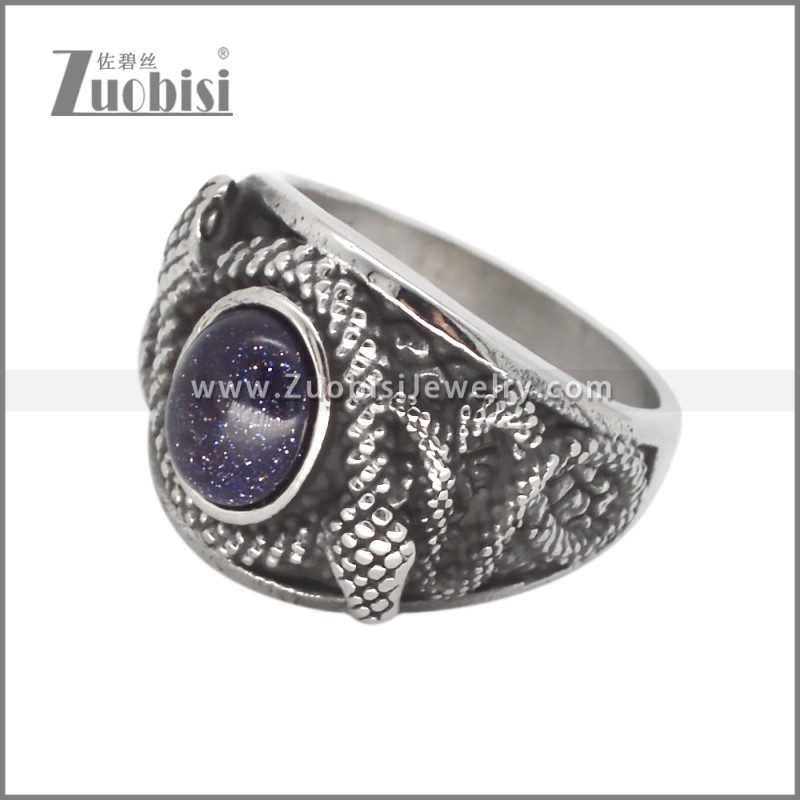 Stainless Steel Ring r010367SH