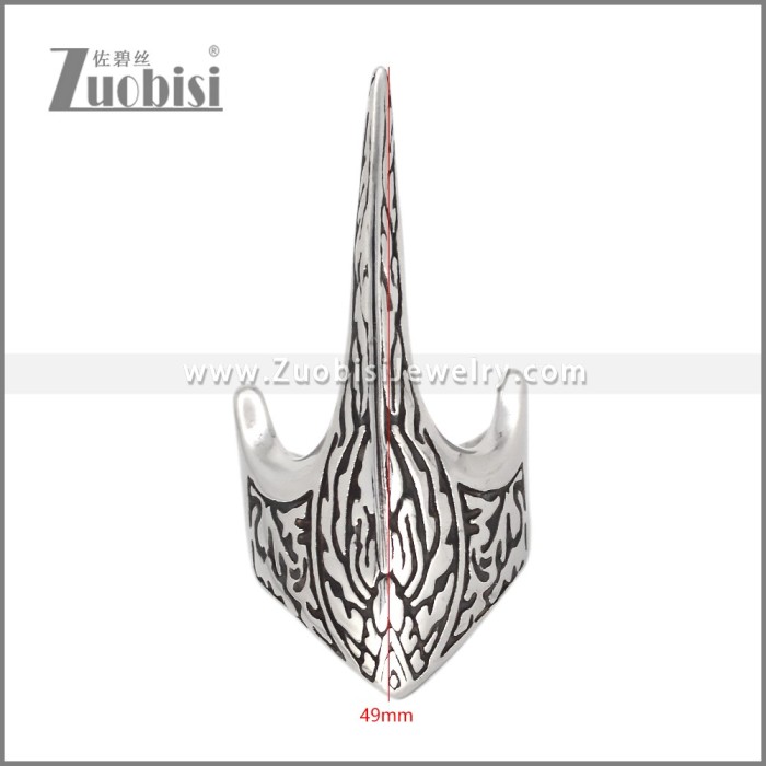 Stainless Steel Ring r010329