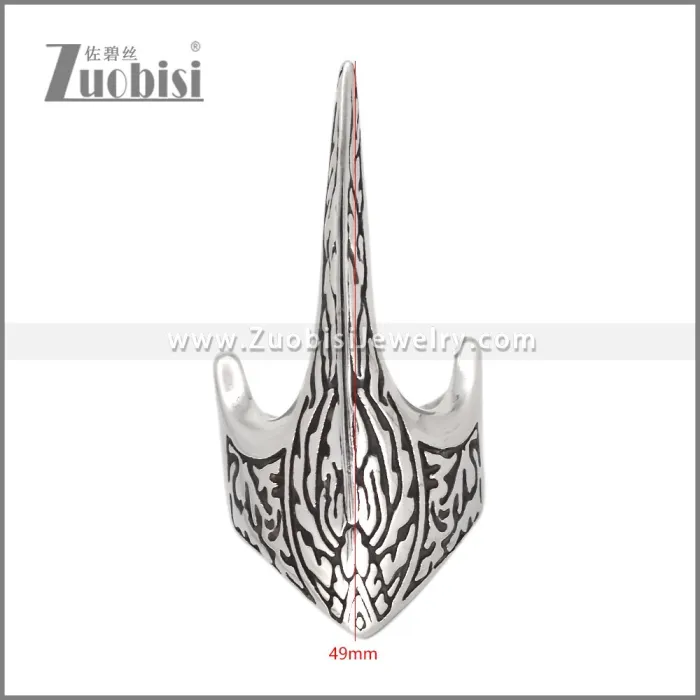 Stainless Steel Ring r010329