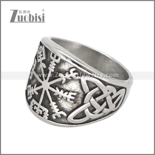 Stainless Steel Ring r010376