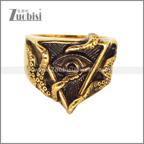 Stainless Steel Ring r010362GH