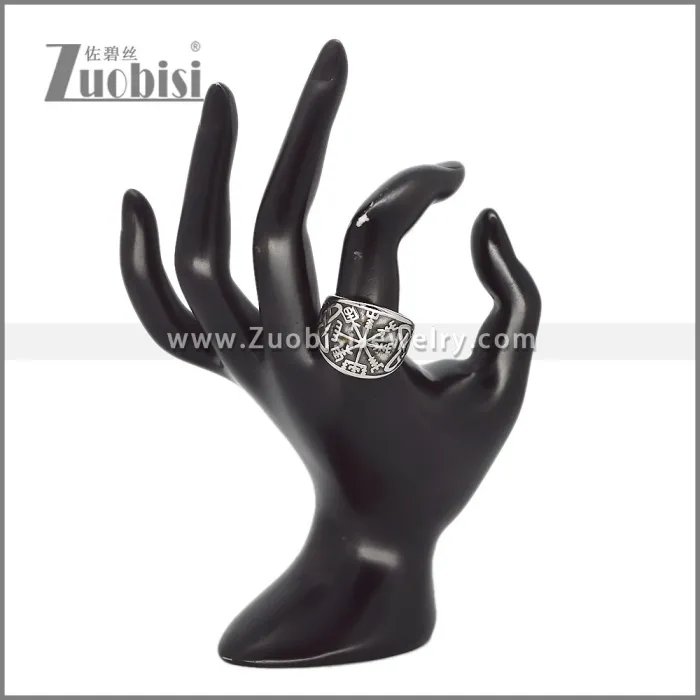 Stainless Steel Ring r010376
