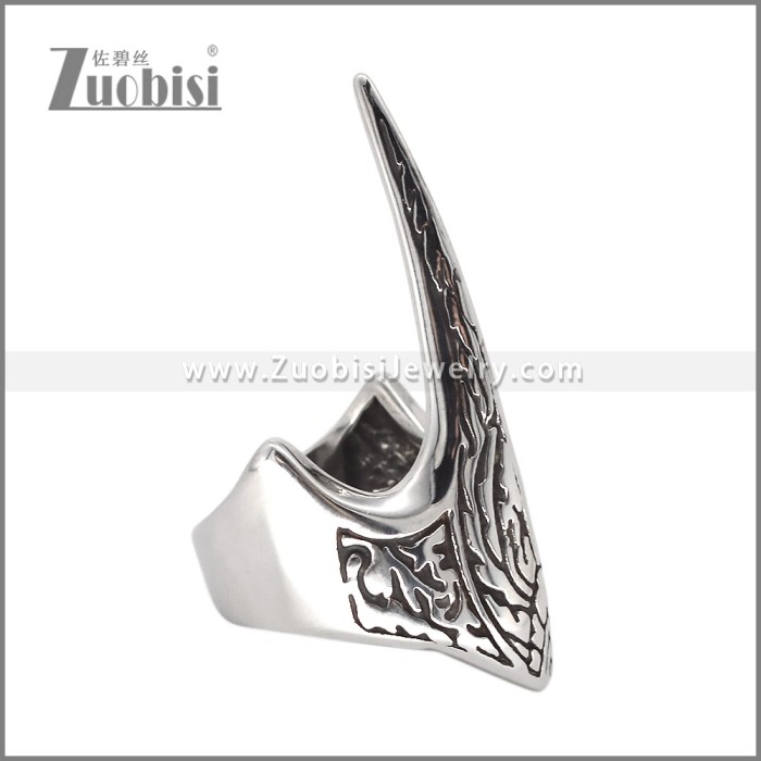 Stainless Steel Ring r010329