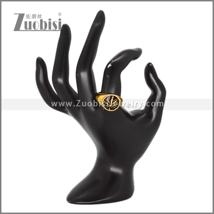 Stainless Steel Ring r010381G