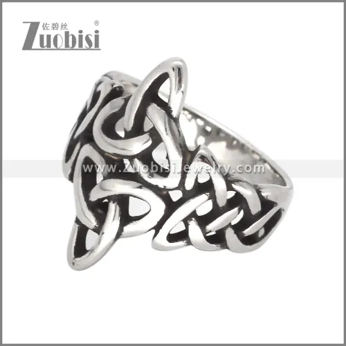 Stainless Steel Ring r010337