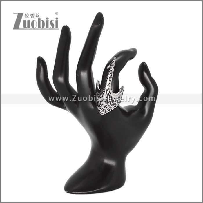 Stainless Steel Ring r010329
