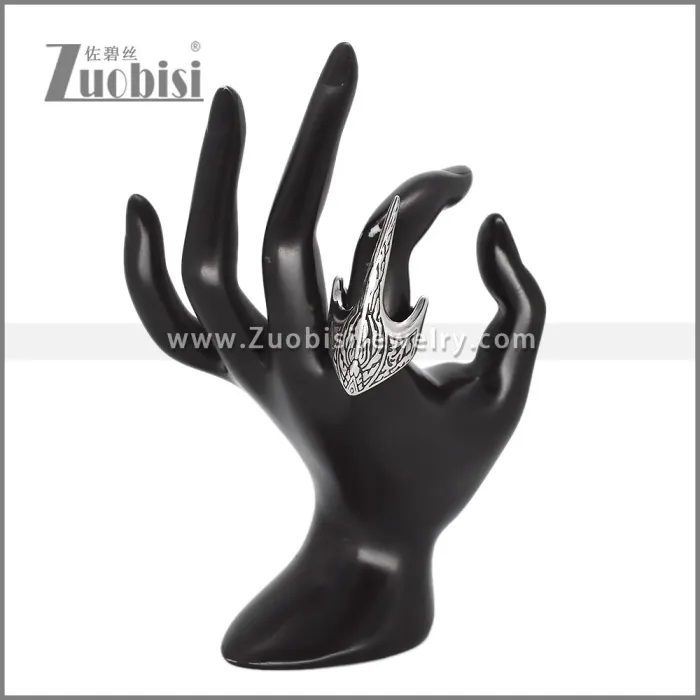 Stainless Steel Ring r010329
