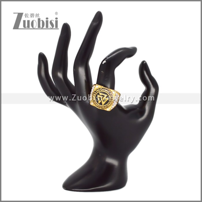 Stainless Steel Ring r010391