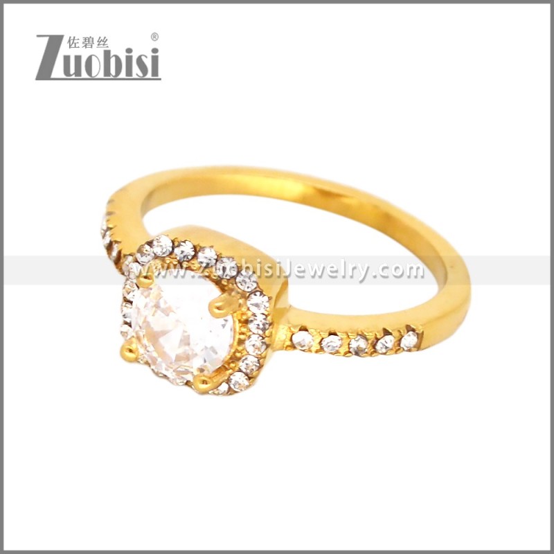 Stainless Steel Ring r010345G