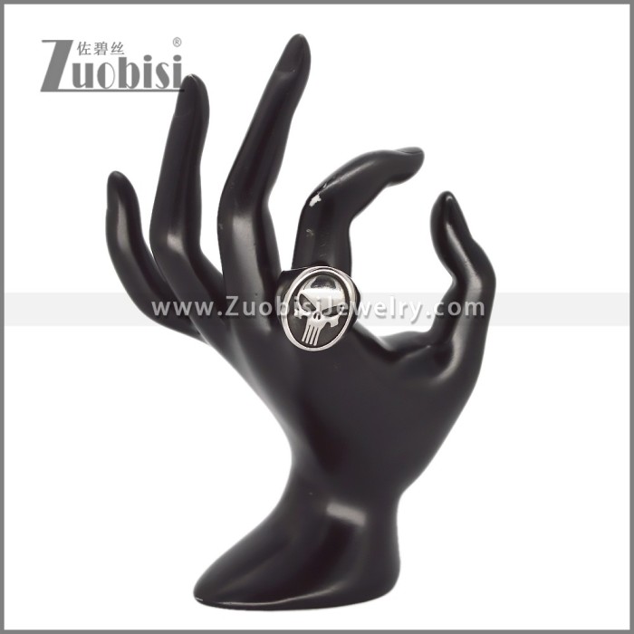 Stainless Steel Ring r010378