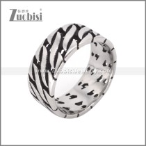 Stainless Steel Ring r010389