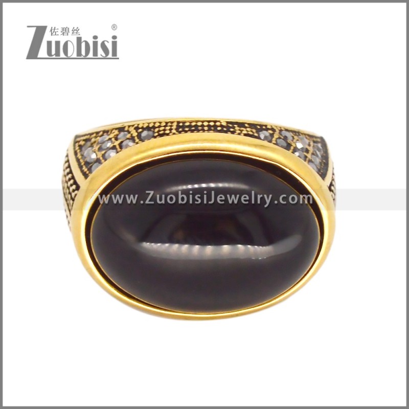 Stainless Steel Ring r010369GH