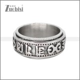 Stainless Steel Ring r010332