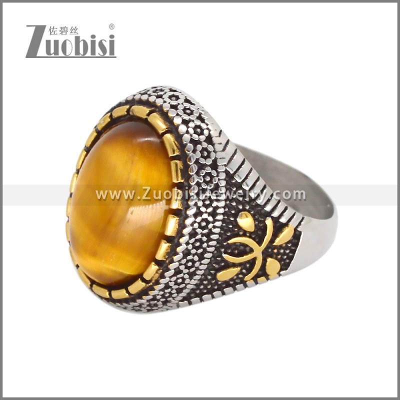 Stainless Steel Ring r010368SG