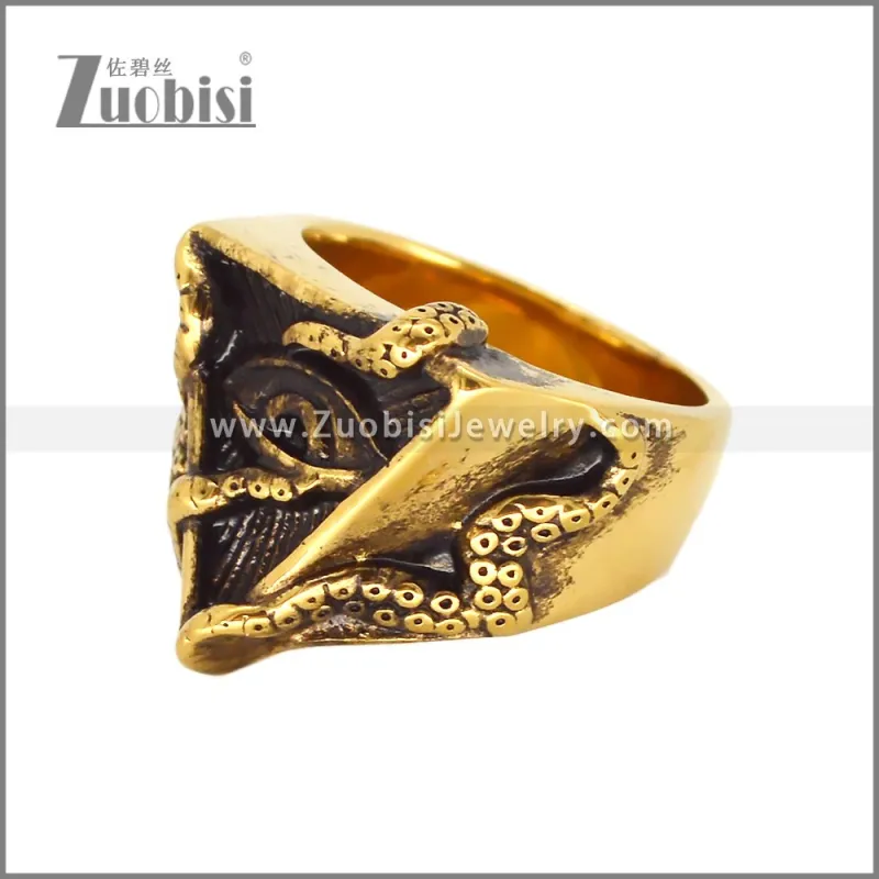 Stainless Steel Ring r010362GH