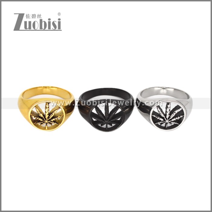 Stainless Steel Ring r010381G