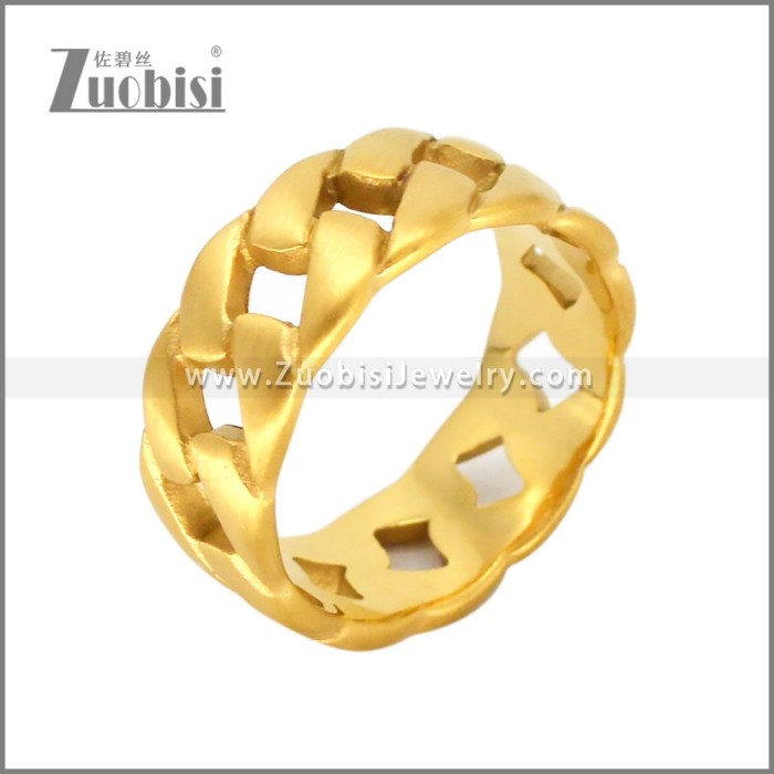 Stainless Steel Ring r010352G2