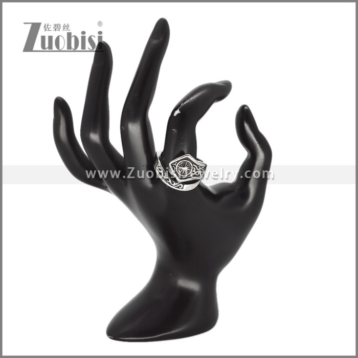 Stainless Steel Ring r010374