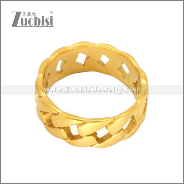 Stainless Steel Ring r010352G2