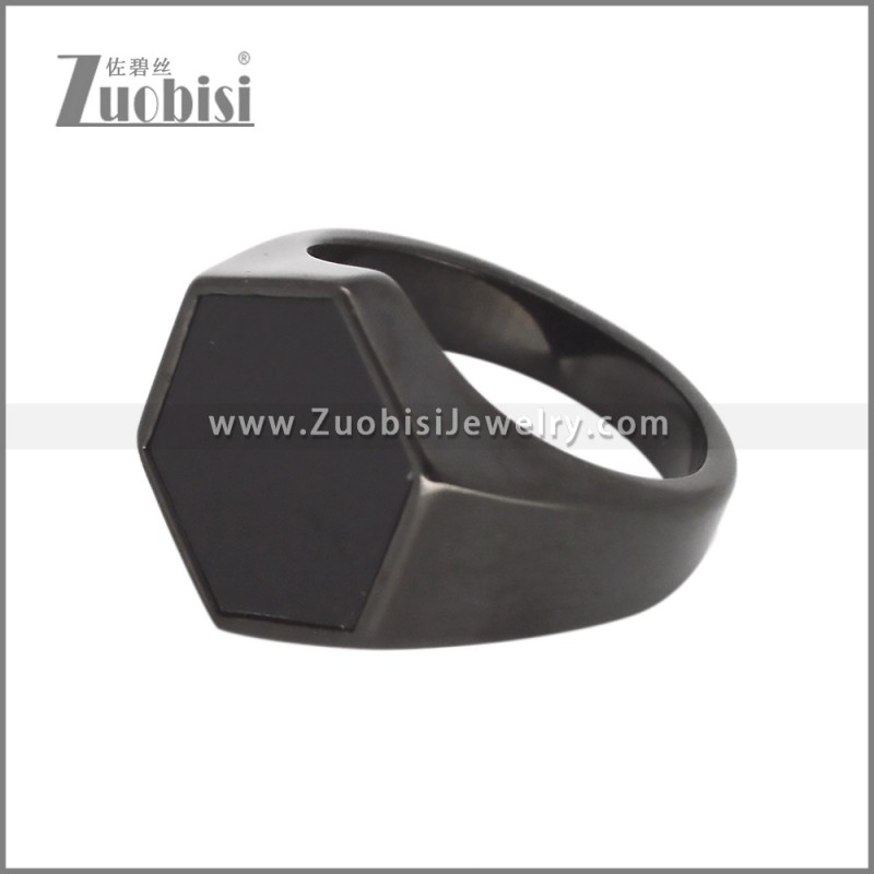 Stainless Steel Ring r010357