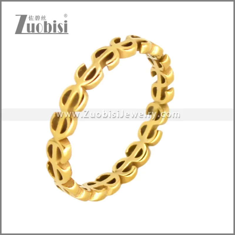 Stainless Steel Ring r010356