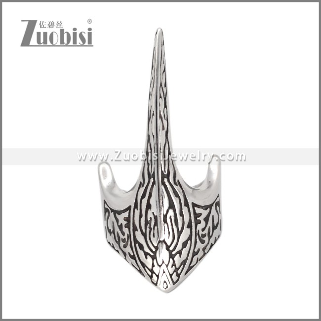 Stainless Steel Ring r010329