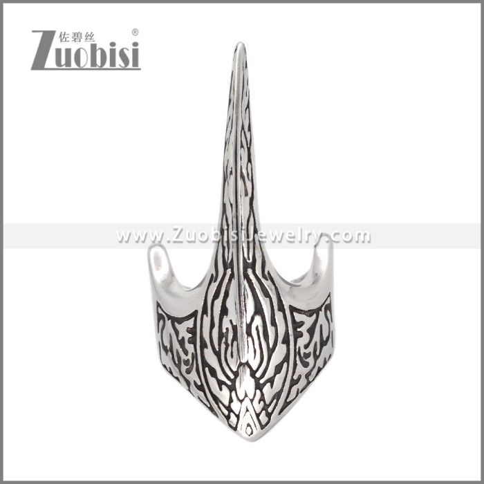 Stainless Steel Ring r010329