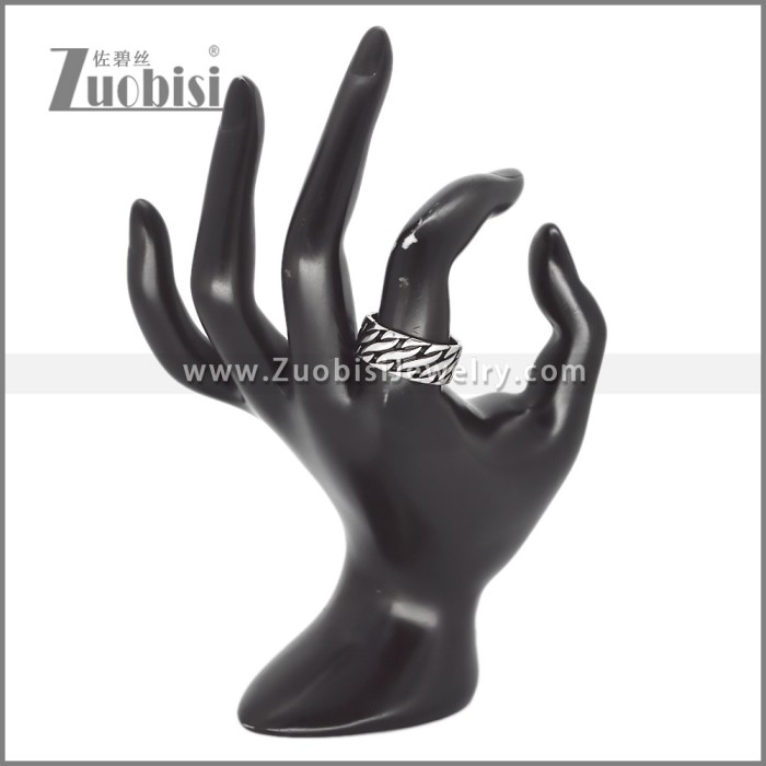 Stainless Steel Ring r010389