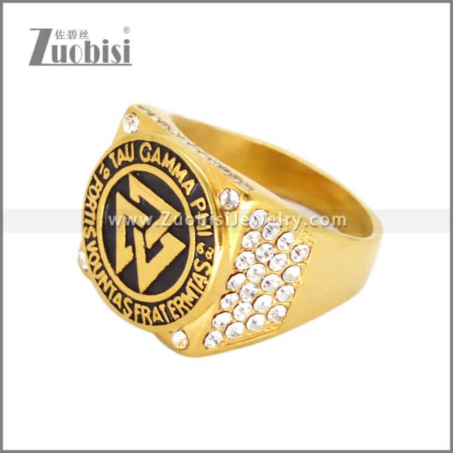 Stainless Steel Ring r010391
