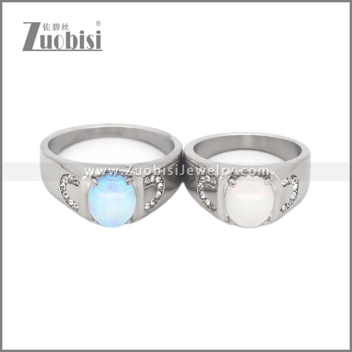 Stainless Steel Ring r010412S1