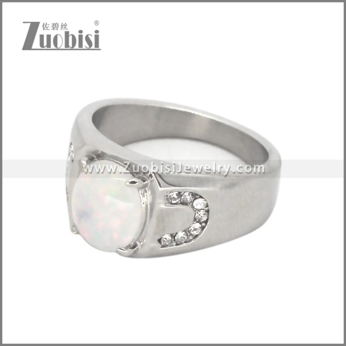 Stainless Steel Ring r010412S2