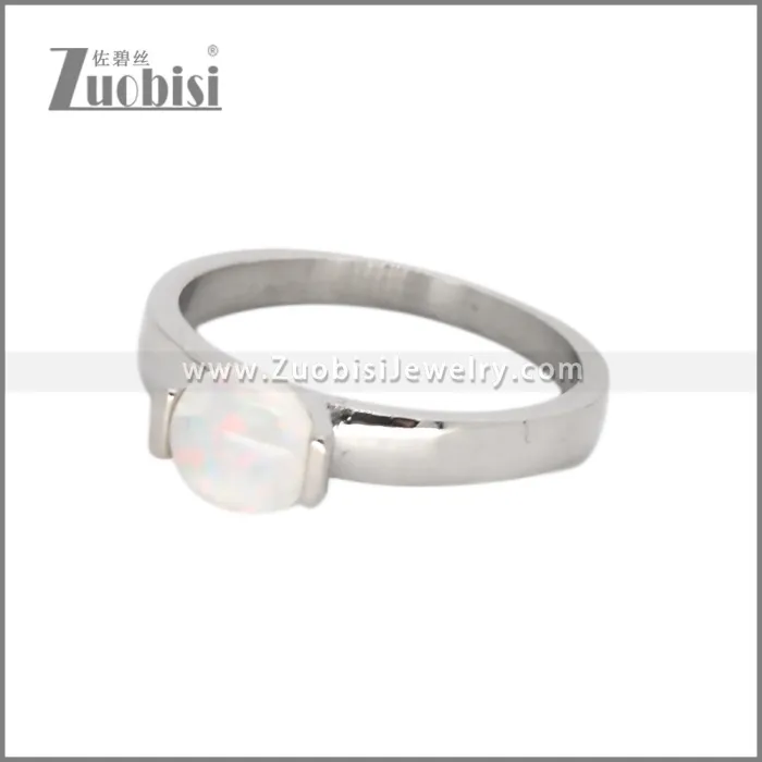 Stainless Steel Ring r010405S2