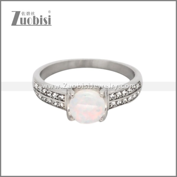 Stainless Steel Ring r010409S2
