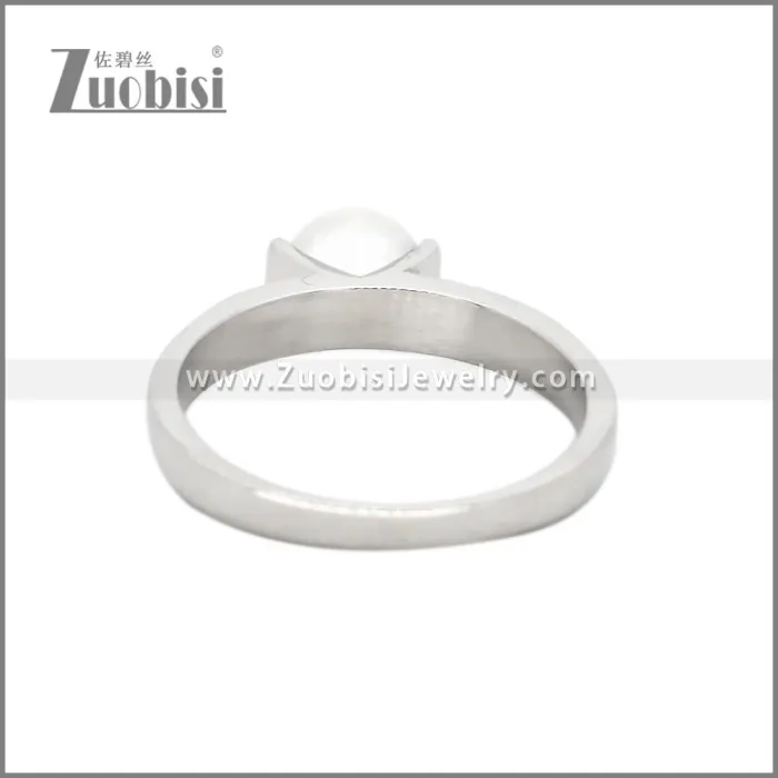 Stainless Steel Ring r010405S2