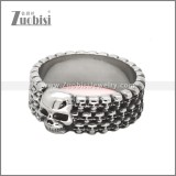 Stainless Steel Ring r010402