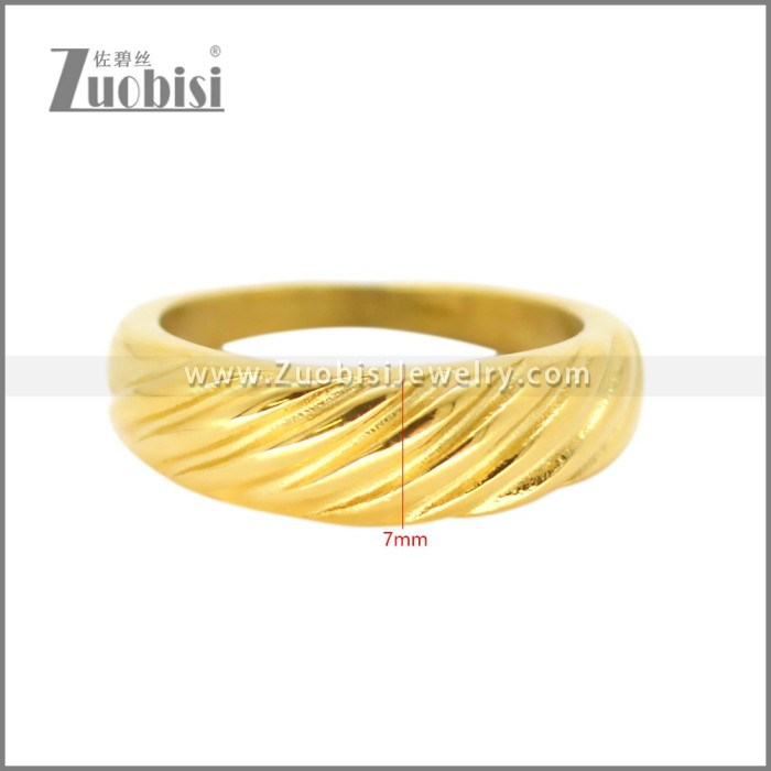 Stainless Steel Ring r010400