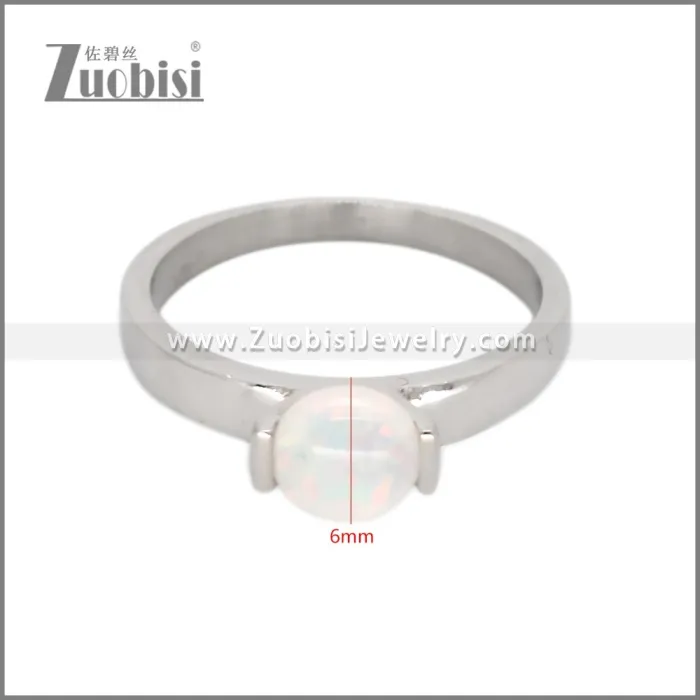 Stainless Steel Ring r010405S2