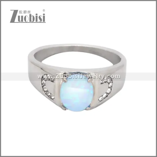Stainless Steel Ring r010412S1