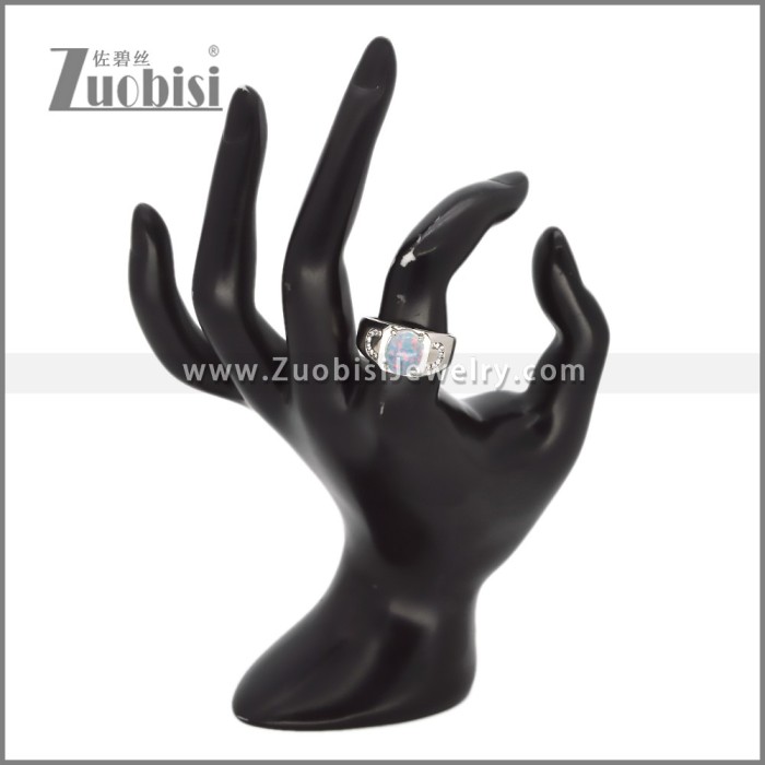 Stainless Steel Ring r010412S2
