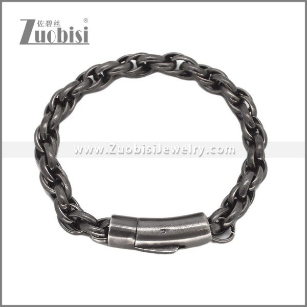 Stainless Steel Bracelet b010844