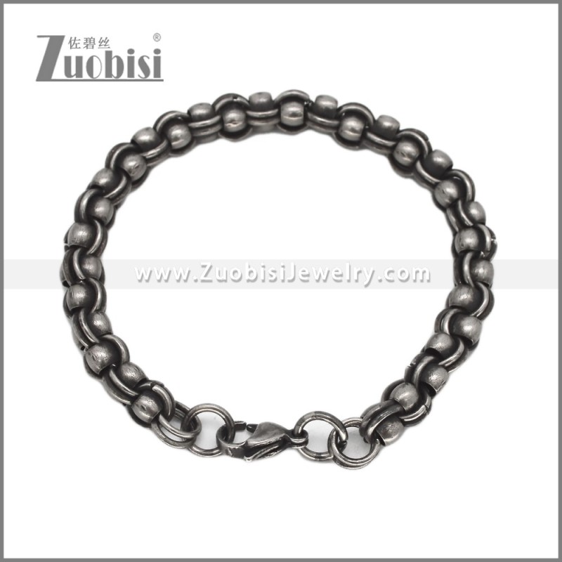 Stainless Steel Bracelet b010830