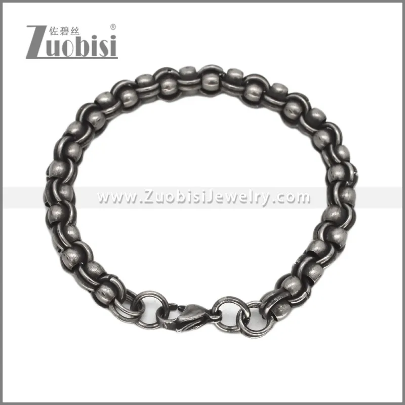 Stainless Steel Bracelet b010830