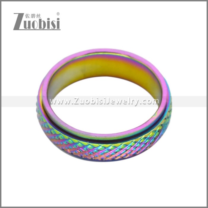 Stainless Steel Ring r010413C