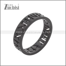 Stainless Steel Ring r010416H