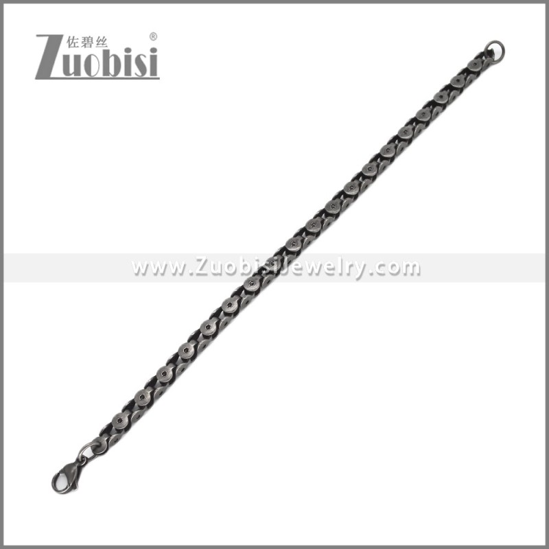 Stainless Steel Bracelet b010847S2