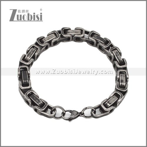 Stainless Steel Bracelet b010835S2