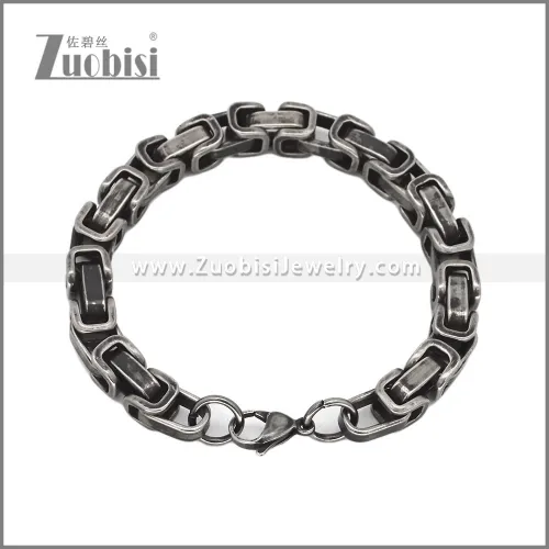 Stainless Steel Bracelet b010835S2