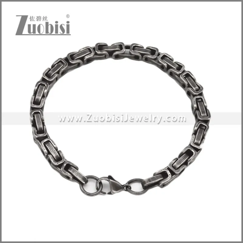 Stainless Steel Bracelet b010835S1